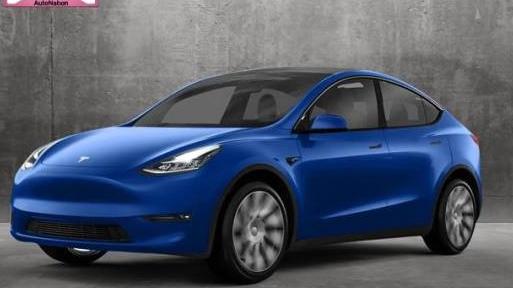 TESLA MODEL Y 2021 5YJYGDEEXMF297800 image